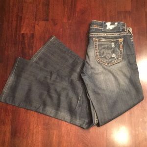Mek Denim, Henderson bootcut jeans, 28 short